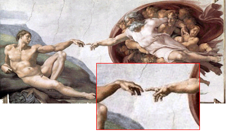 Schepping - Michelangelo